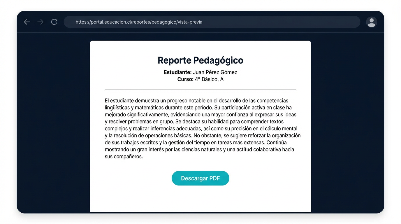 Seguimiento y reportes